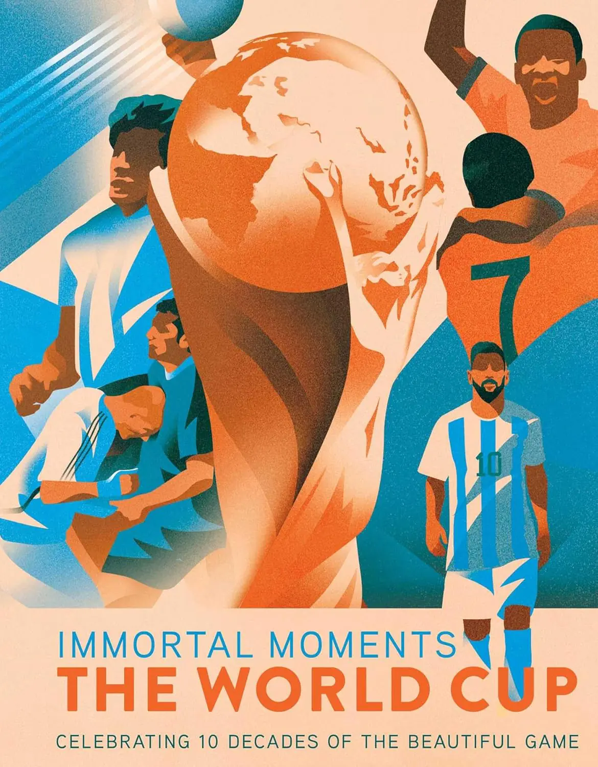 Książka - Immortal Moments: The World Cup UK Editi