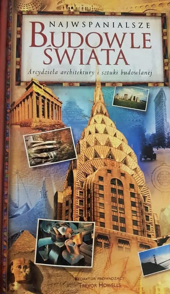 Książka - Najwspanialsze Budowle Świata