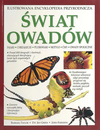 Książka - Świat owadów