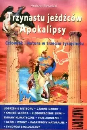 Książka - Trzynastu jeźdźców apokalipsy