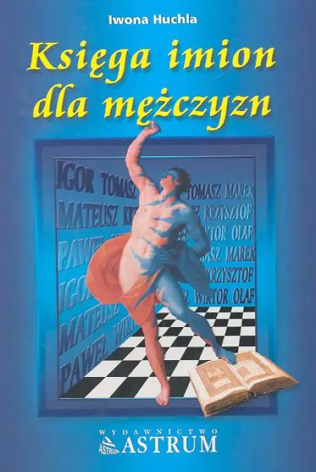 Książka - Księga Imion dla Mężczyzn