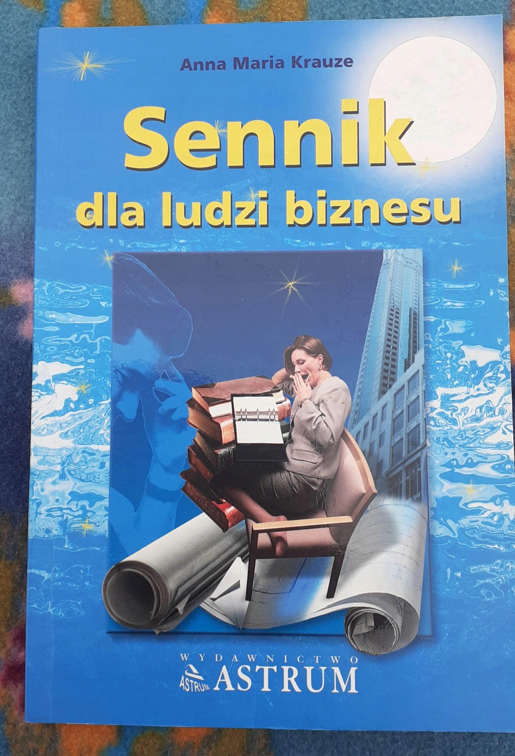 Książka - Sennik dla ludzi biznesu