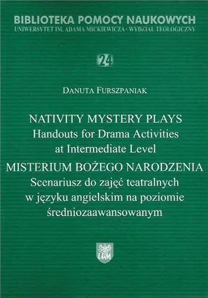 Książka - Nativity Mystery Plays. Handouts for Drama Activities at Intermediate Level
