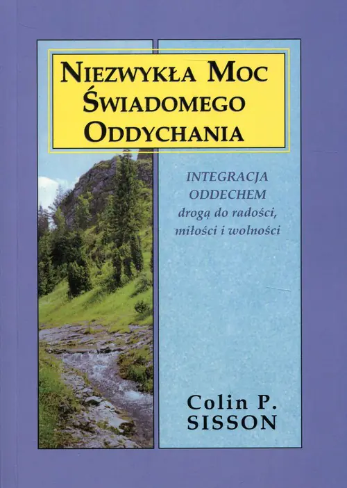 Książka - Niezwykła moc świadomego oddychania
