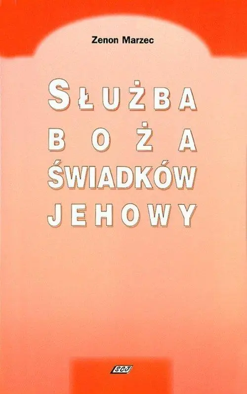 Książka - Służba boża Świadków Jehowy