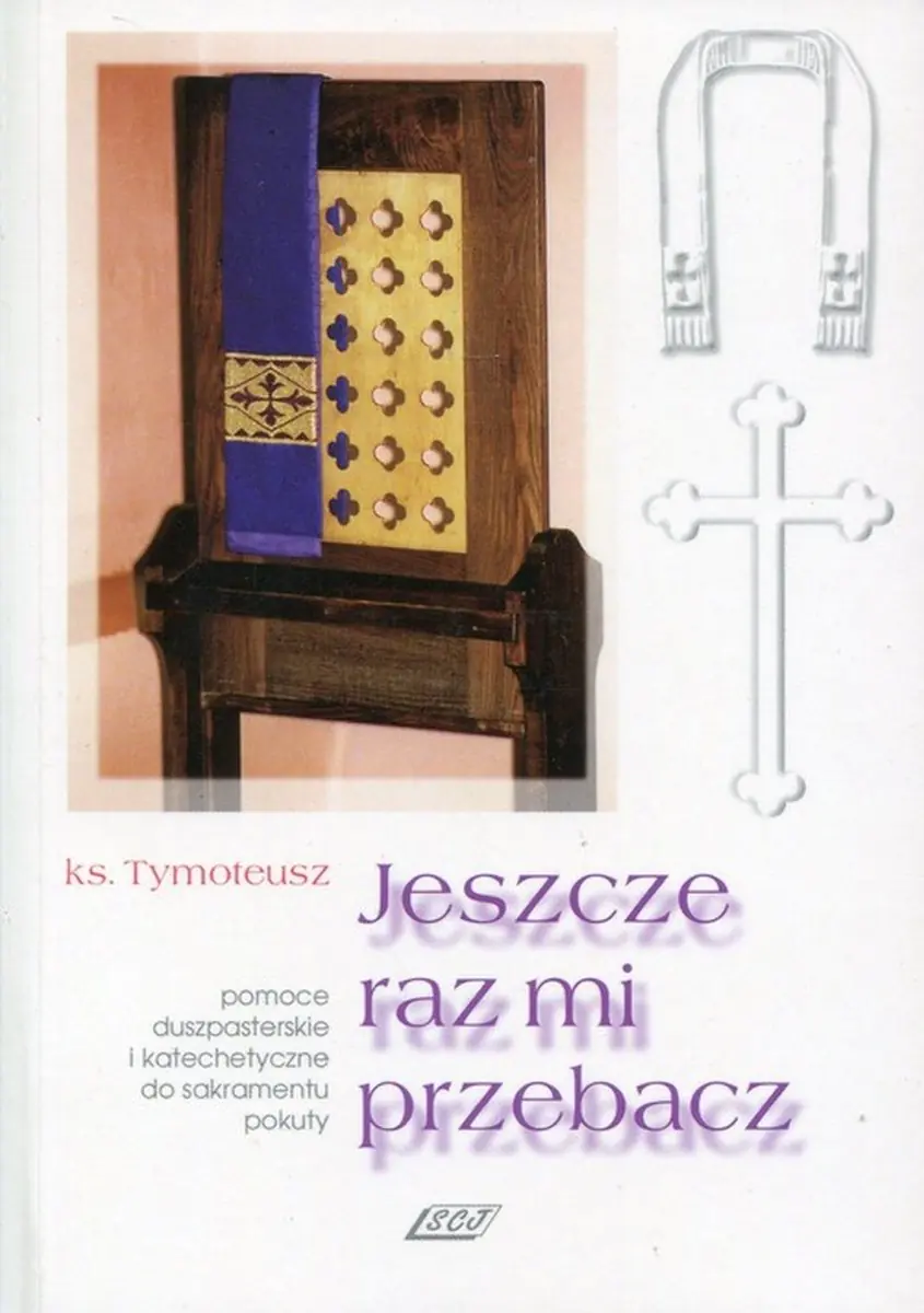Książka - Jeszcze raz mi przebacz