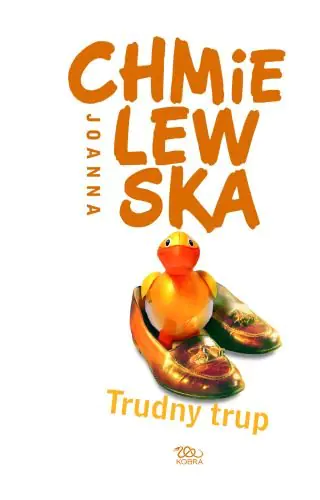 Książka - Trudny trup