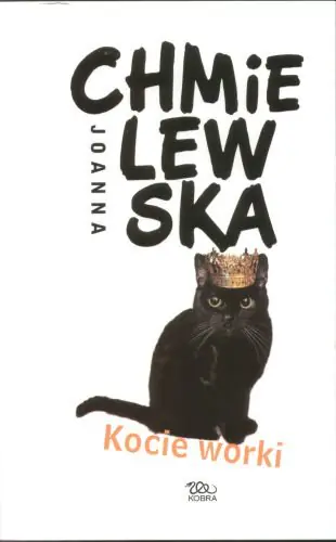 Książka - Kocie worki