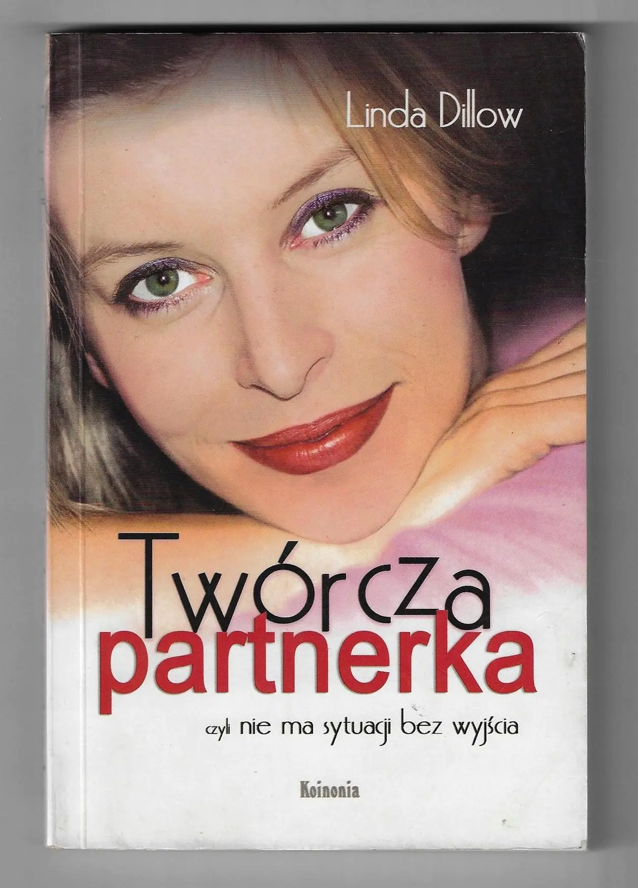 Książka - Twórcza Partnerka