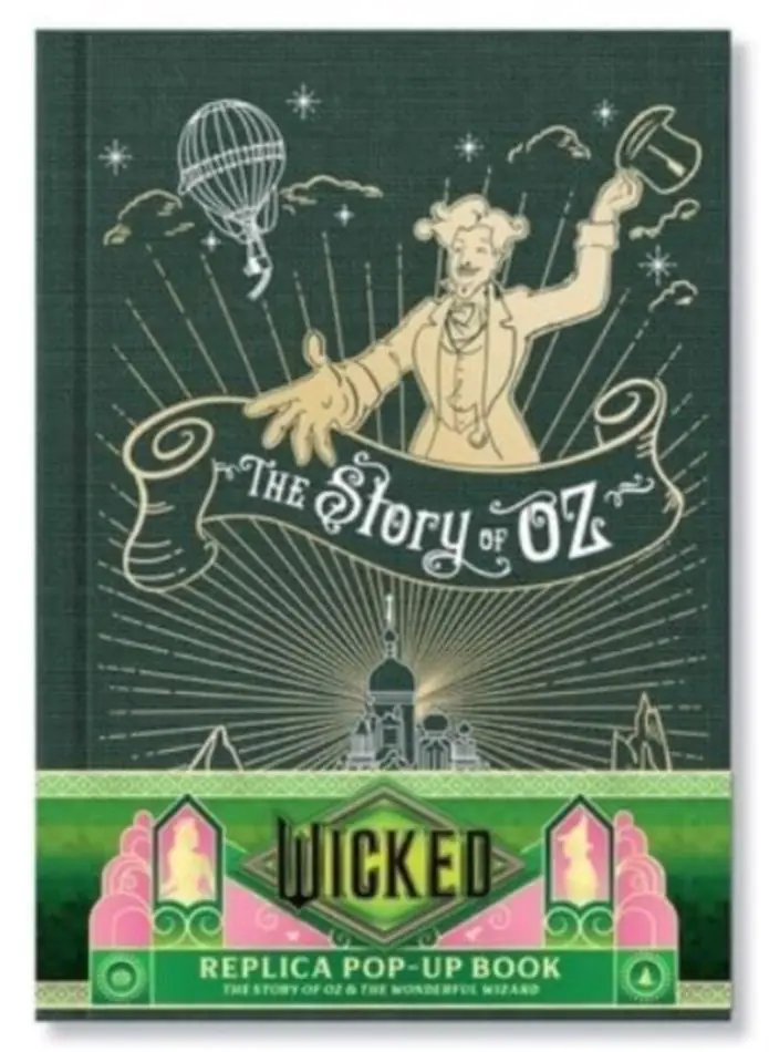 Książka - Wicked: The Story of Oz & the Wonderful