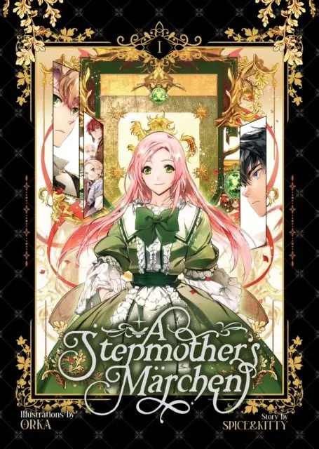 Książka - Stepmother's Marchen. Voume 1
