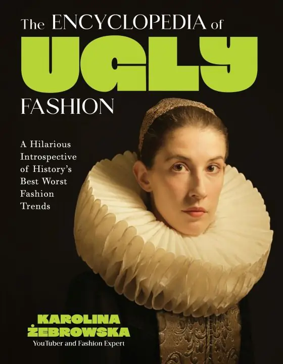 Książka - The Encyclopedia of Ugly Fashion
