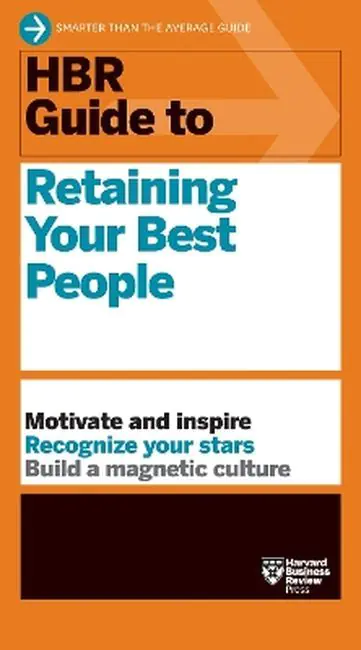 Książka - HBR Guide to Retaining Your Best People