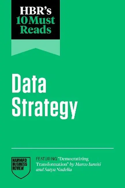Książka - HBR's 10 Must Reads on Data Strategy