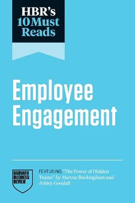 Książka - HBR's 10 Must Reads on Employee Engagement