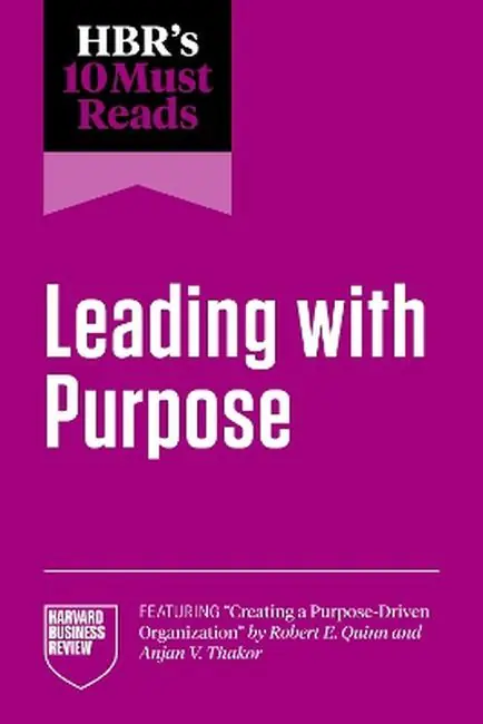 Książka - HBR`s 10 Must Reads on Leading with Purpose