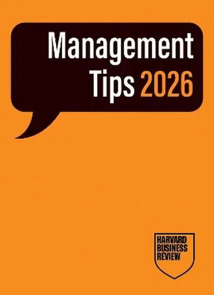 Książka - Management Tips 2026. From Harvard Business Review