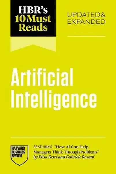Książka - HBR's 10 Must Reads on Artificial Intelligence