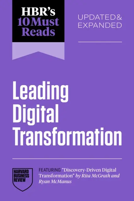 Książka - HBR`s 10 Must Reads on Leading Digital Transformation