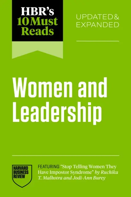 Książka - HBR`s 10 Must Reads on Women and Leadership