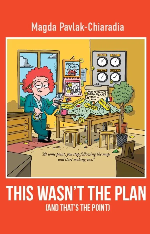 Książka - This wasn't the plan (and that's the point)