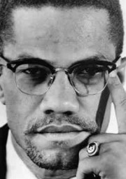 Malcolm X.
