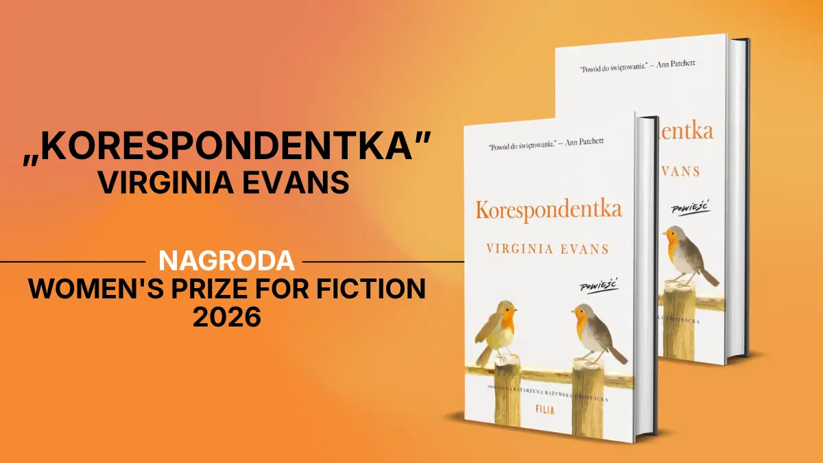 Okładka książki nagrodzonej Women's Prize for Fiction 2026