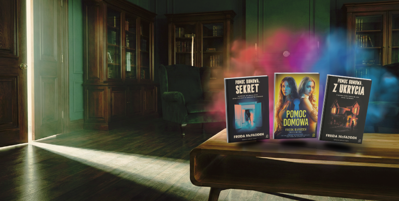 „Pomoc domowa” wreszcie w polskich kinach. W jakiej kolejności czytać tę serię książek Freidy McFadden?
