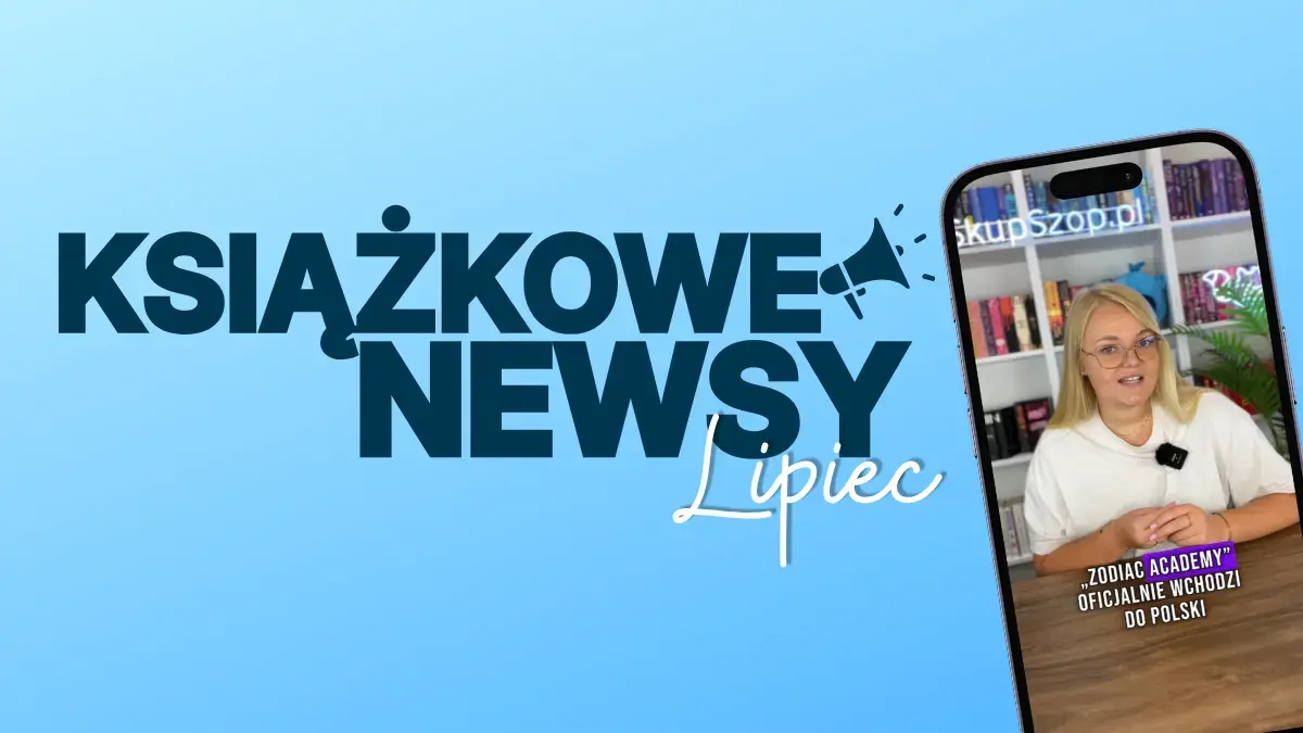 Książkowe newsy – lipiec 2026