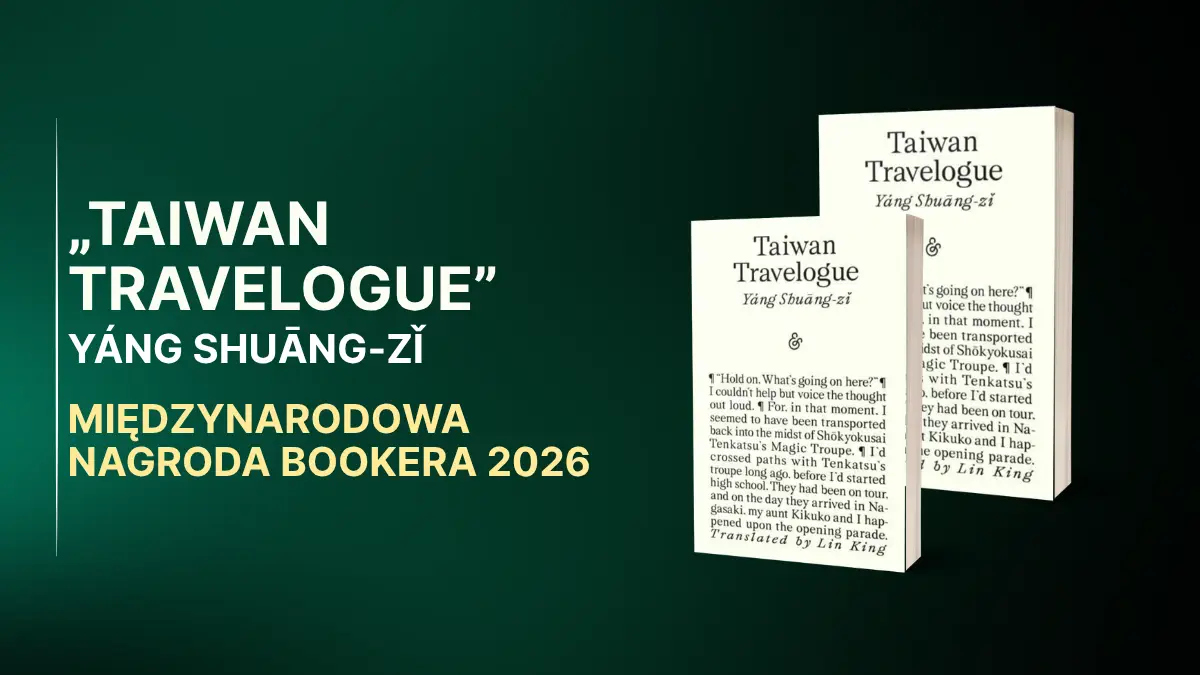 Kto zdobył Międzynarodową Nagrodę Bookera 2026?