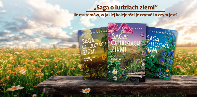 „Saga o ludziach ziemi” – ile ma tomów, w jakiej kolejności je czytać i o czym jest?