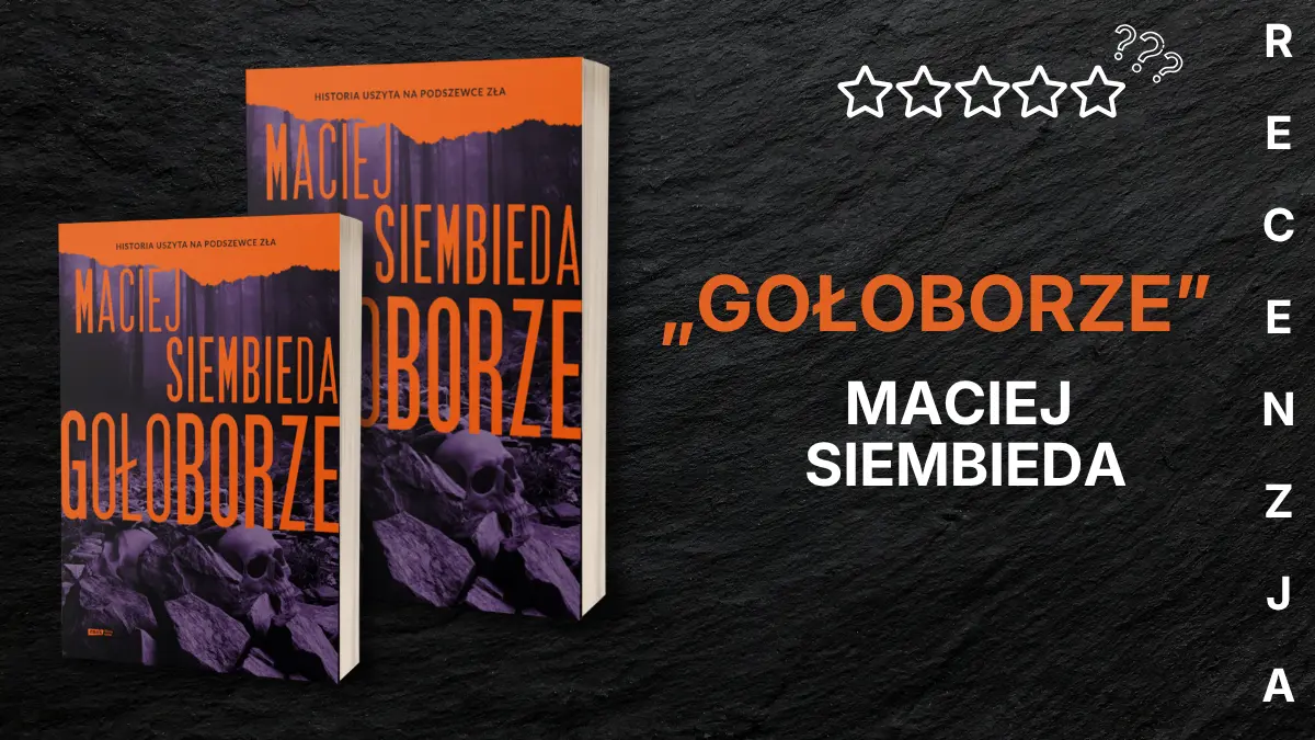 Okładka książki „Gołoborze” Macieja Siembiedy