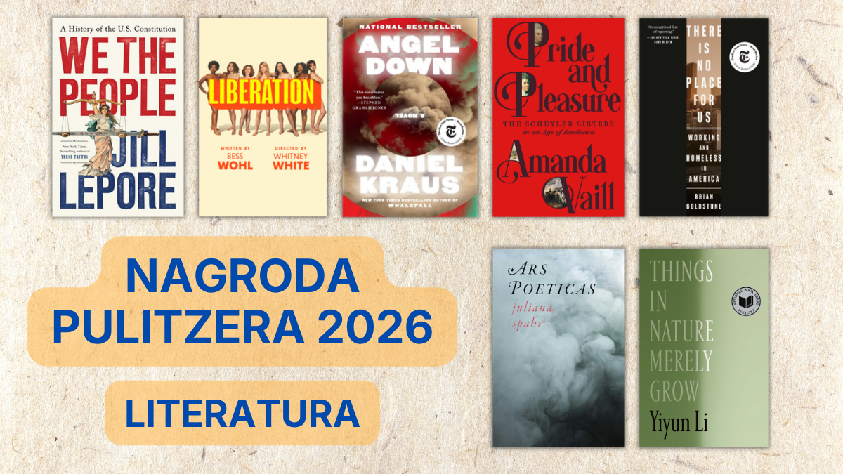 Książki Nagroda Pulitzera 2026