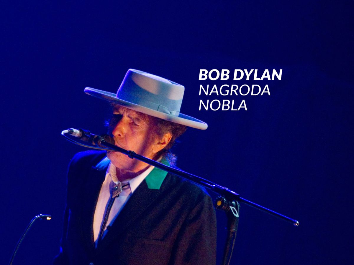 Bob Dylan – laureat literackiej nagrody Nobla. Za co muzyk dostał to prestiżowe wyróżnienie?