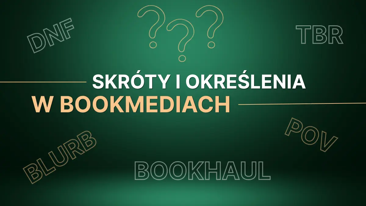 Skróty i  pojęcia z książkowych mediów