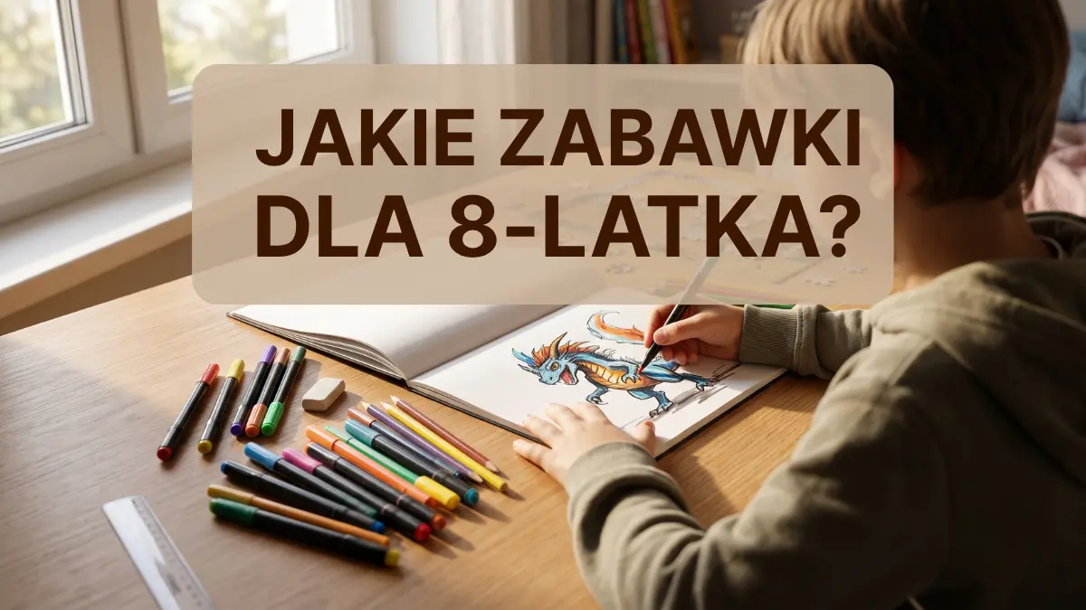 Pomysły na prezent dla 8-latka