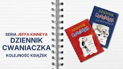 Okładki książek z serii Dziennik Cwaniaczka