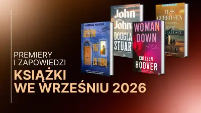 Okładki książek, które miały premierę we wrześniu 2026